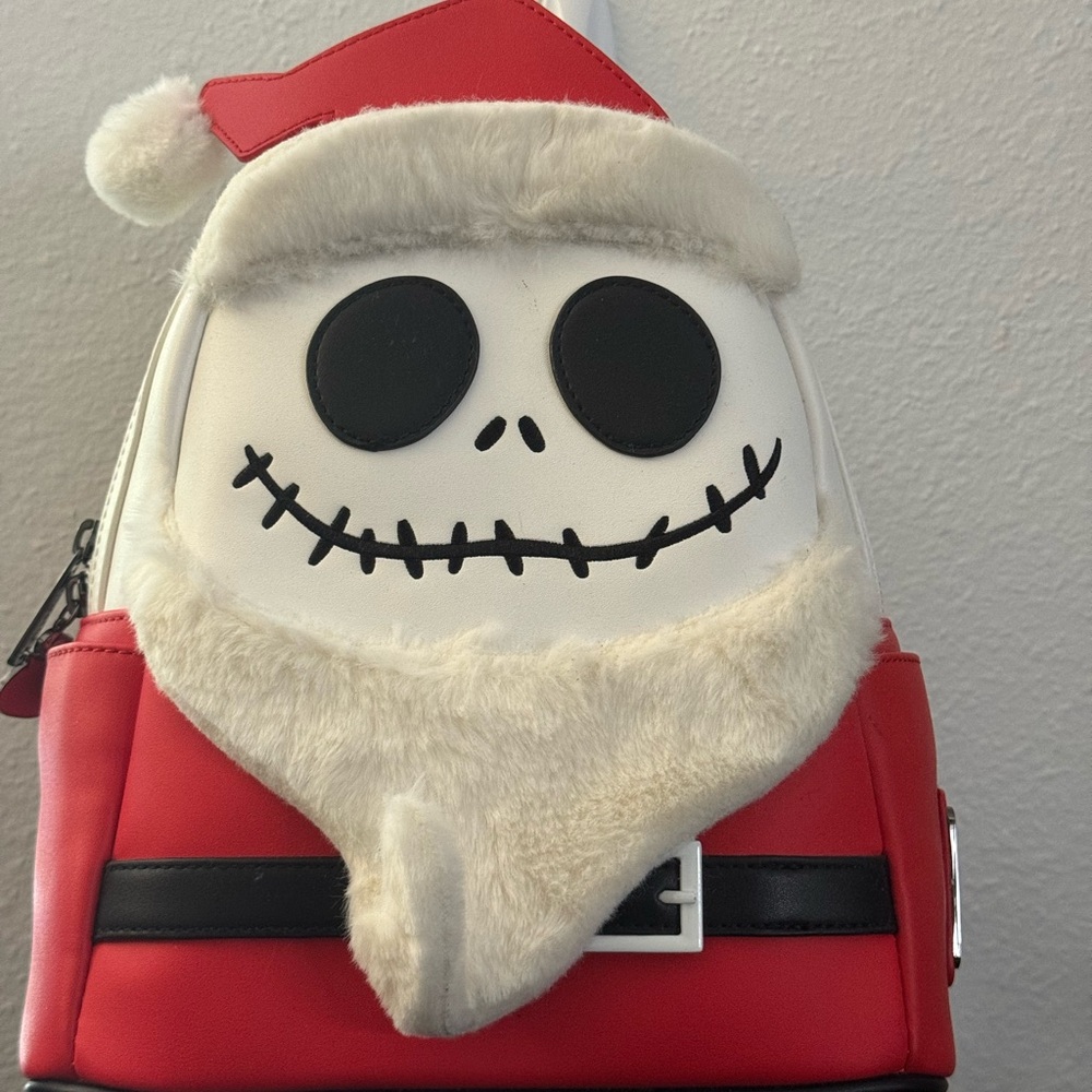 Santa Jack Loungefly Backpack
